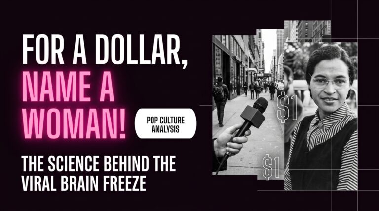 The “Name a Woman” Trend: Why Billy on the Street Broke the Internet & The Science of Viral Recall