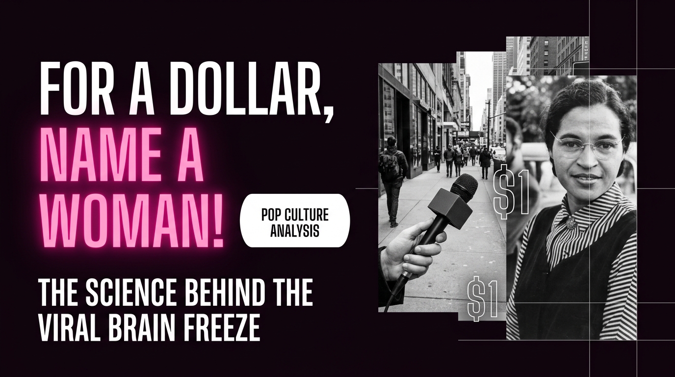 The “Name a Woman” Trend: Why Billy on the Street Broke the Internet & The Science of Viral Recall